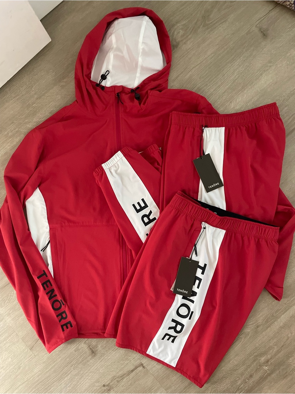 Tenore Flow Team Set Jacket Pants Shorts